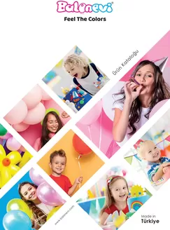 Balon Evi kataloğu, Sudüğünü | Katalogu | 2026-01-27T00:00:00.000Z - 2026-06-25T00:00:00.000Z