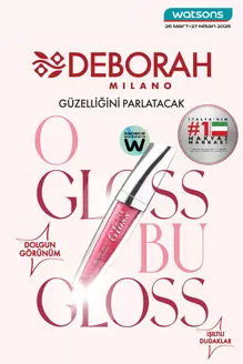 Watsons kataloğu, Mamak | Özel fırsatlar | 2026-03-26T00:00:00.000Z - 2026-04-27T00:00:00.000Z