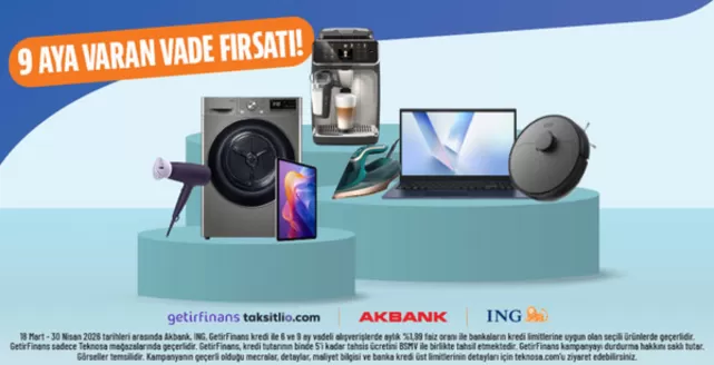 Teknosa kataloğu | Teknosa katalog | 2026-03-18T00:00:00.000Z - 2026-04-30T00:00:00.000Z