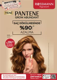 Rossmann kataloğu, Mamak | Keşfedilecek yeni teklifler | 2026-04-01T00:00:00.000Z - 2026-04-29T00:00:00.000Z