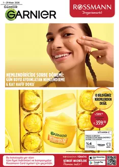 Rossmann kataloğu, Mamak | Sizin için en iyi fırsatlarımız | 2026-04-01T00:00:00.000Z - 2026-04-29T00:00:00.000Z