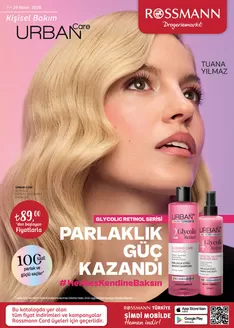 Rossmann kataloğu, Mamak | Geniş teklif yelpazesi | 2026-04-01T00:00:00.000Z - 2026-04-29T00:00:00.000Z