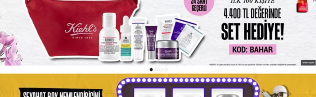 Kiehl's kataloğu, Mamak | Oferta | 2026-04-08T00:00:00.000Z - 2026-05-08T00:00:00.000Z