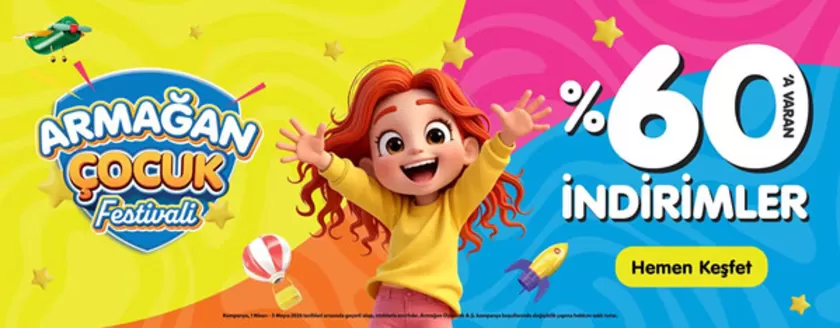 Armağan Oyuncak kataloğu, Sudüğünü | Oferta | 2026-04-08T00:00:00.000Z - 2026-05-08T00:00:00.000Z