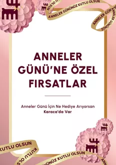 Karaca kataloğu, Mamak | Zuccaciye pdf | 2026-04-09T00:00:00.000Z - 2026-04-23T00:00:00.000Z