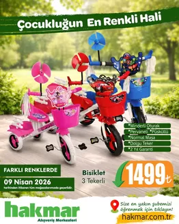 Hakmar kataloğu | Şimdi fırsatlarımızla tasarruf edin | 2026-04-09T00:00:00.000Z - 2026-04-23T00:00:00.000Z