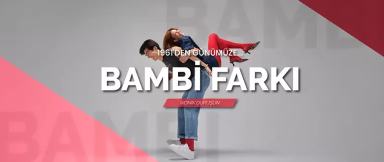 Bambi Ayakkabı kataloğu, Mamak | Güncel özel kampanyalar | 1961-01-01T00:00:00.000Z - 2026-04-30T00:00:00.000Z