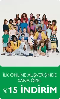 United Colors of Benetton kataloğu, Marmaris | Oferta | 2026-04-10T00:00:00.000Z - 2026-12-31T00:00:00.000Z