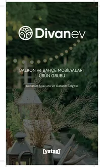 Divanev kataloğu, Mamak | DiVANEV KK BALKON BAHCE MOBiLYALARI 2026 TR EN Baski | 2026-04-13T00:00:00.000Z - 2026-04-27T00:00:00.000Z
