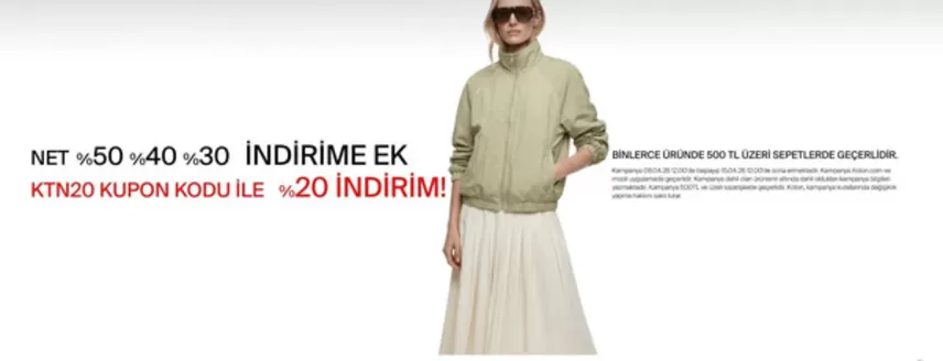 Koton kataloğu | Oferta | 2026-04-14T00:00:00.000Z - 2026-05-14T00:00:00.000Z