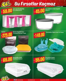 Olicenter Marketçilik kataloğu, İvrindi | Olicenter Marketçilik katalog | 2026-04-15T00:00:00.000Z - 2026-04-29T00:00:00.000Z