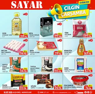 Sayar Avm kataloğu, Selimiye (Muğla) | Özel fırsatlar | 2026-04-15T00:00:00.000Z - 2026-04-15T00:00:00.000Z