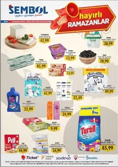 sembol center marketçilik kataloğu, Selimiye (Muğla) | Oferta | 2026-04-15T00:00:00.000Z - 2026-04-26T00:00:00.000Z