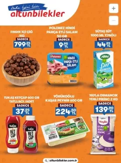 Altunbilekler kataloğu, Selimiye (Muğla) | Oferta | 2026-04-15T00:00:00.000Z - 2026-04-20T00:00:00.000Z